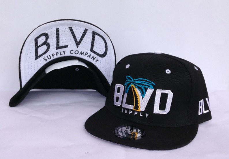 Blvd Supply Snapback Hat #15